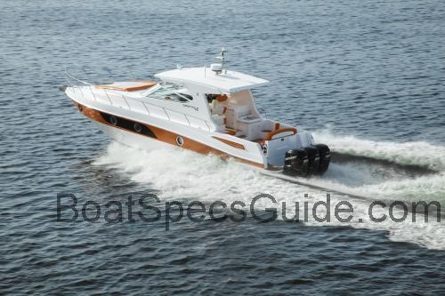 Gulf Craft Oryx 42 fiche technique et avis